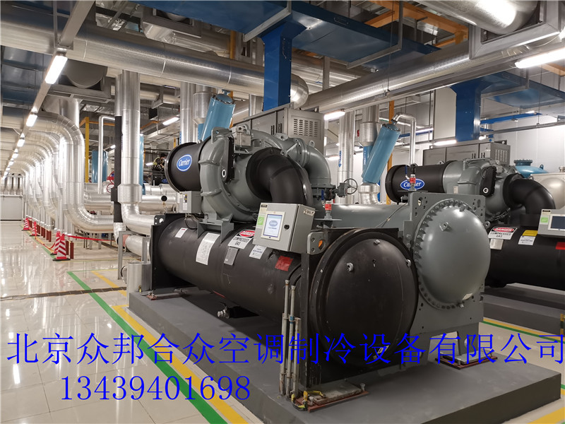 开利离心机进水大修