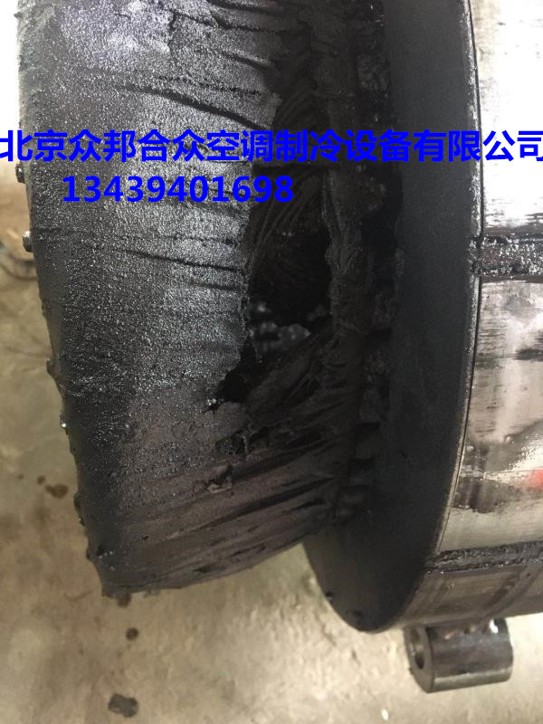 螺杆压缩机电机烧毁