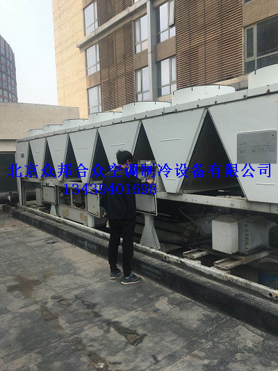 开利机组检查维护