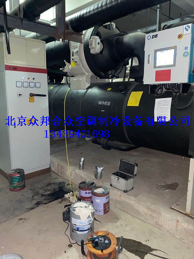 顿汉布什机组保养