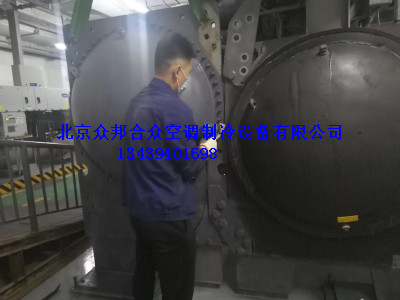 离心机现场大修