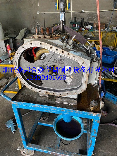 开利螺杆压缩机更换轴承