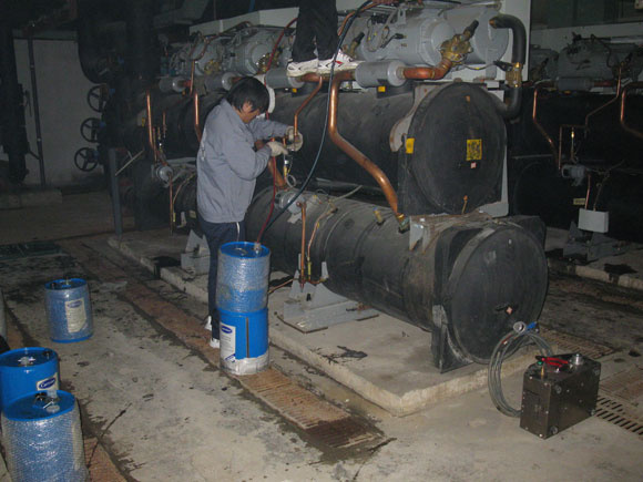 30HXC-400螺杆热泵机组