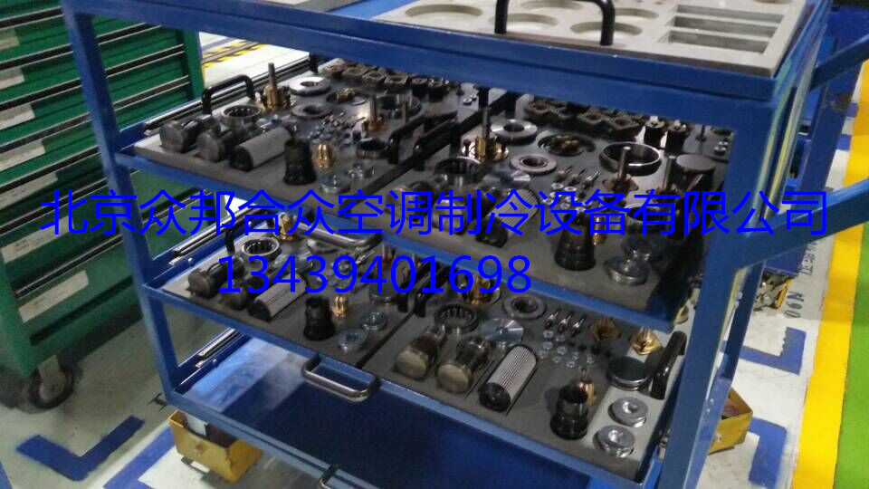 开利螺杆压缩机大修配件.