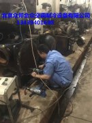 莱富康机器蒸发器现场更换铜管维修